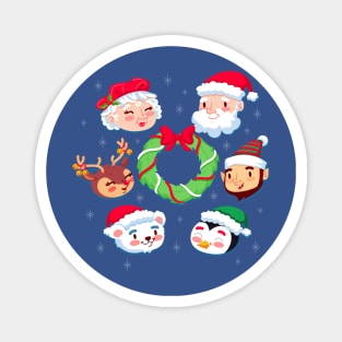 Christmas Collection Magnet